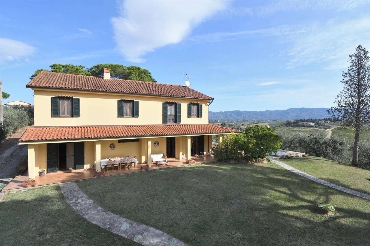 Villa Montalbano 12 Cerreto Guidi Bagian luar foto