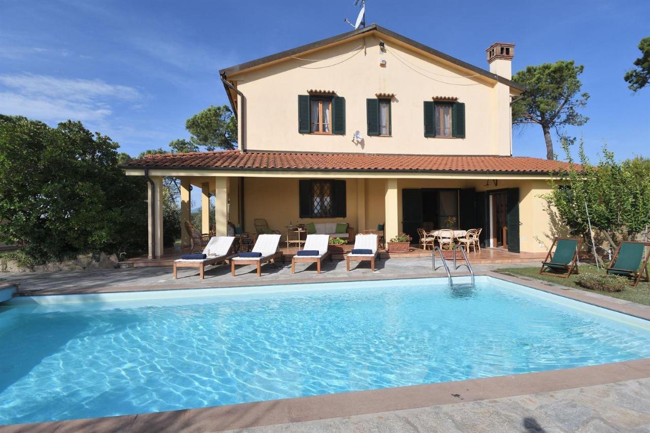 Villa Montalbano 12 Cerreto Guidi Bagian luar foto
