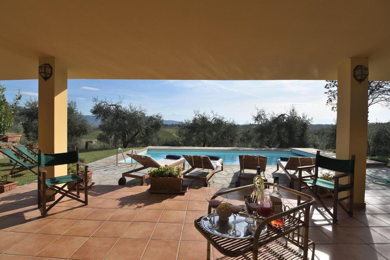 Villa Montalbano 12 Cerreto Guidi Bagian luar foto