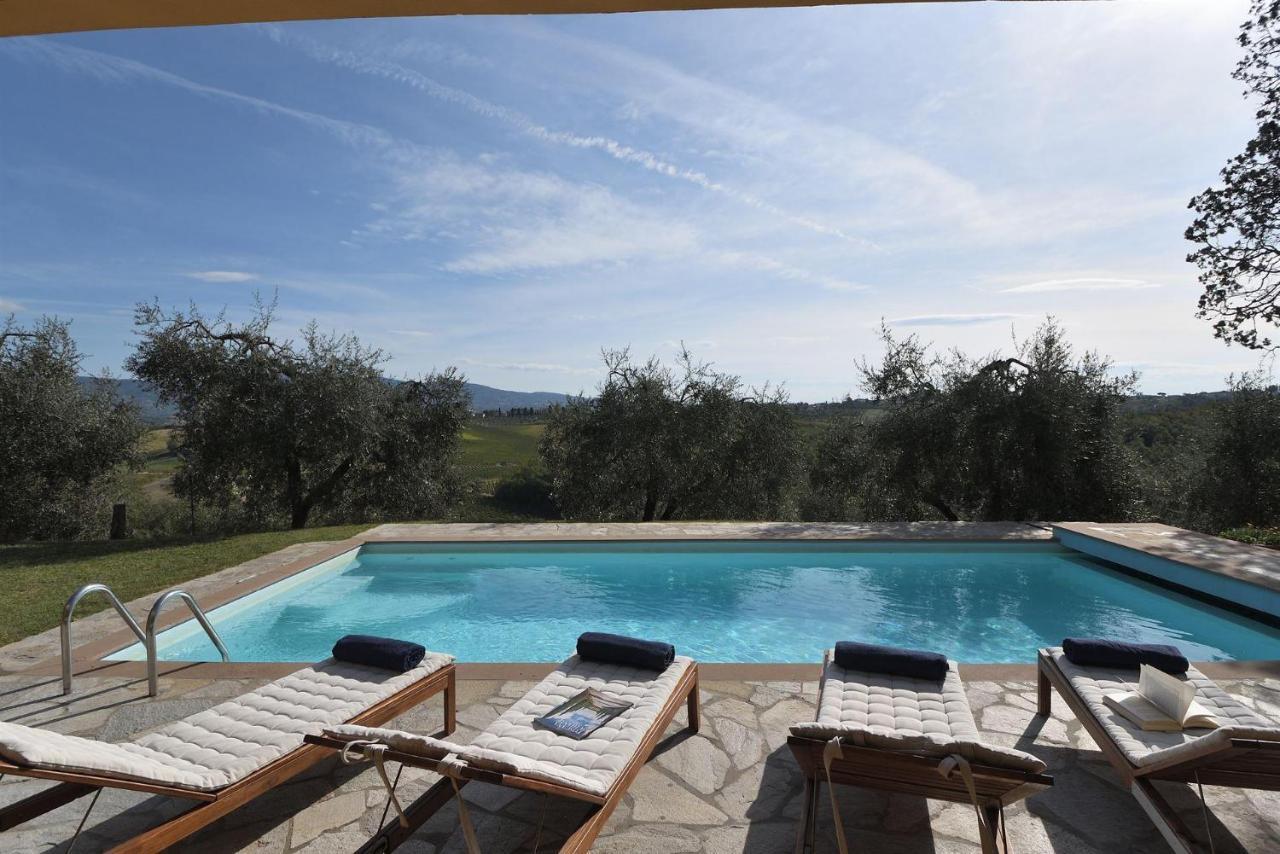 Villa Montalbano 12 Cerreto Guidi Bagian luar foto