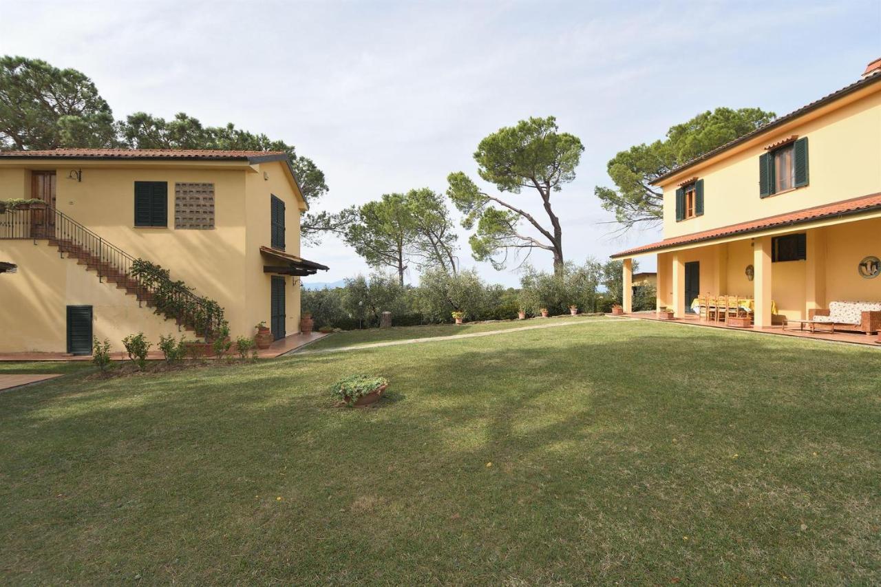 Villa Montalbano 12 Cerreto Guidi Bagian luar foto