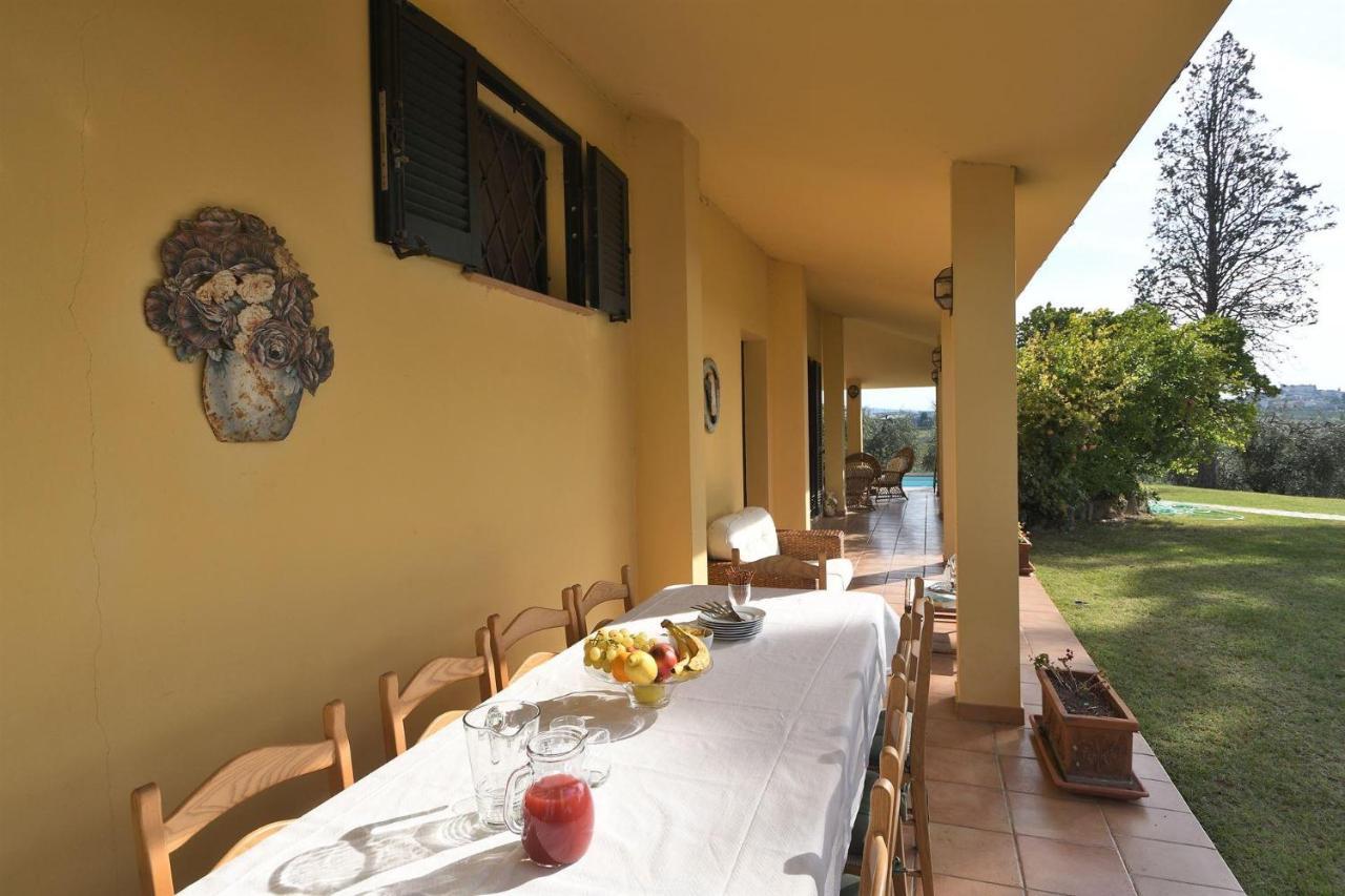 Villa Montalbano 12 Cerreto Guidi Bagian luar foto
