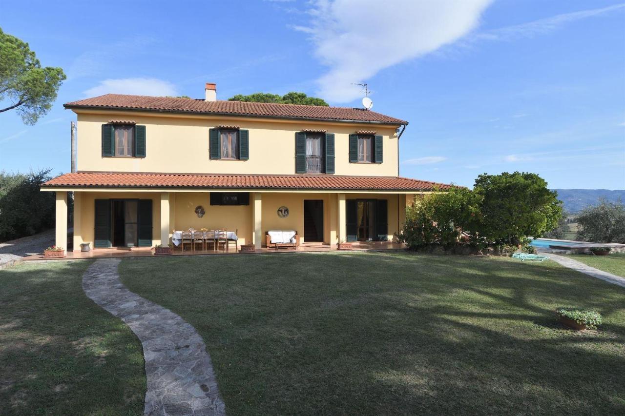 Villa Montalbano 12 Cerreto Guidi Bagian luar foto