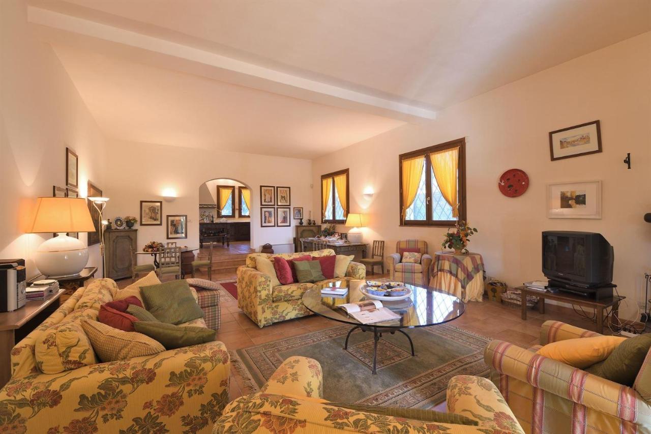 Villa Montalbano 12 Cerreto Guidi Bagian luar foto