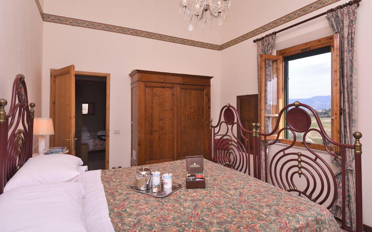 Villa Montalbano 12 Cerreto Guidi Bagian luar foto