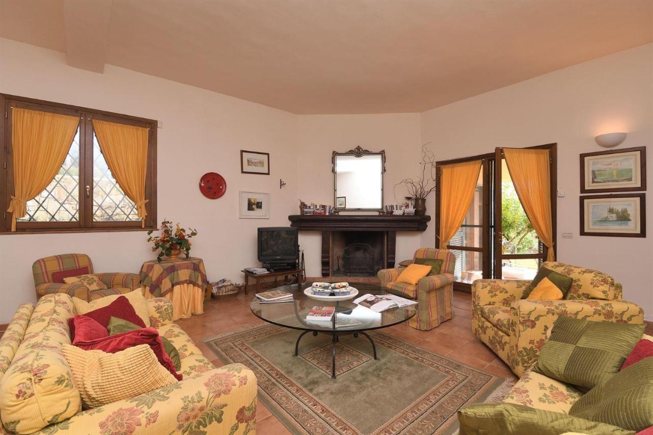 Villa Montalbano 12 Cerreto Guidi Bagian luar foto