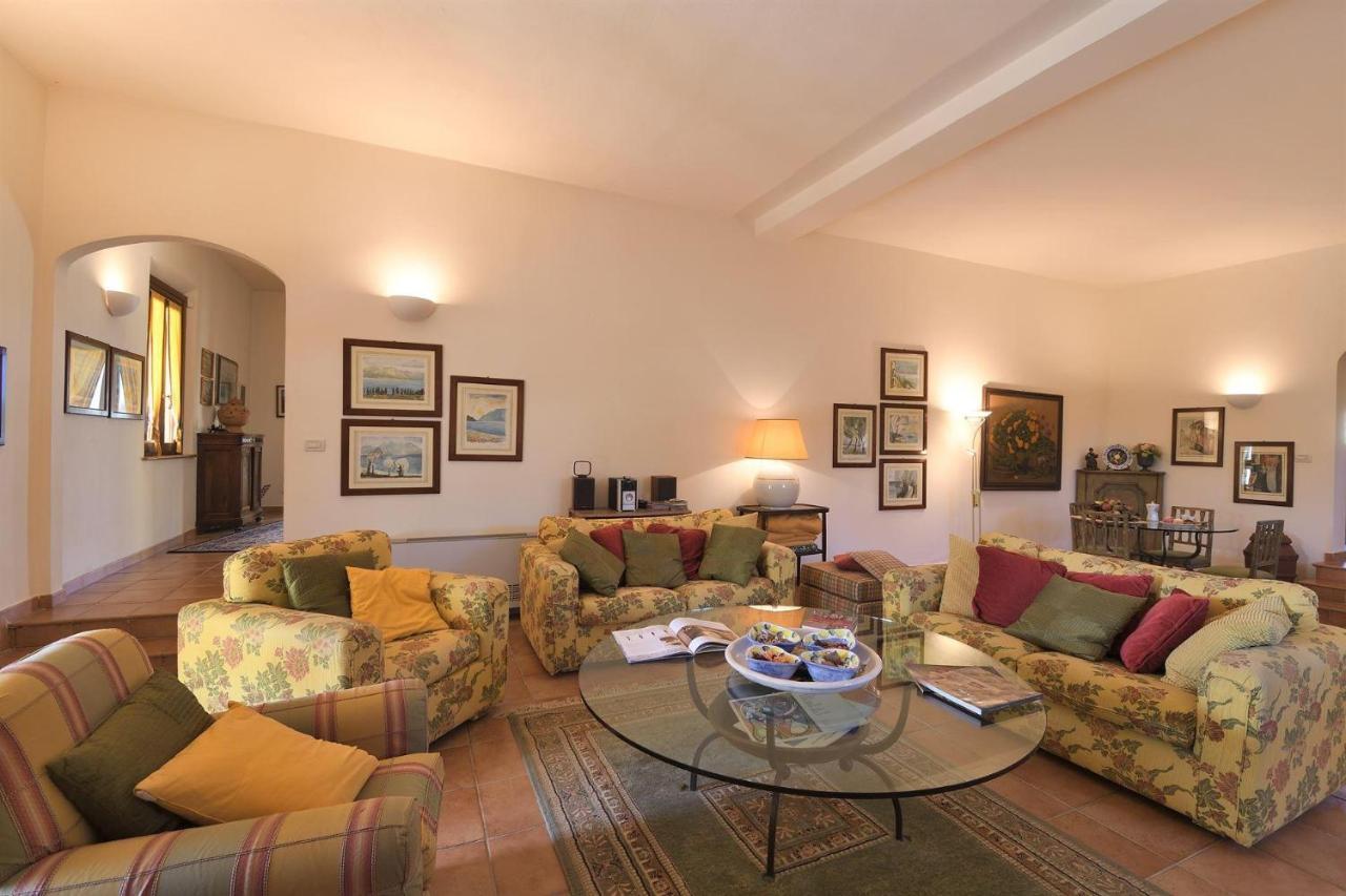 Villa Montalbano 12 Cerreto Guidi Bagian luar foto