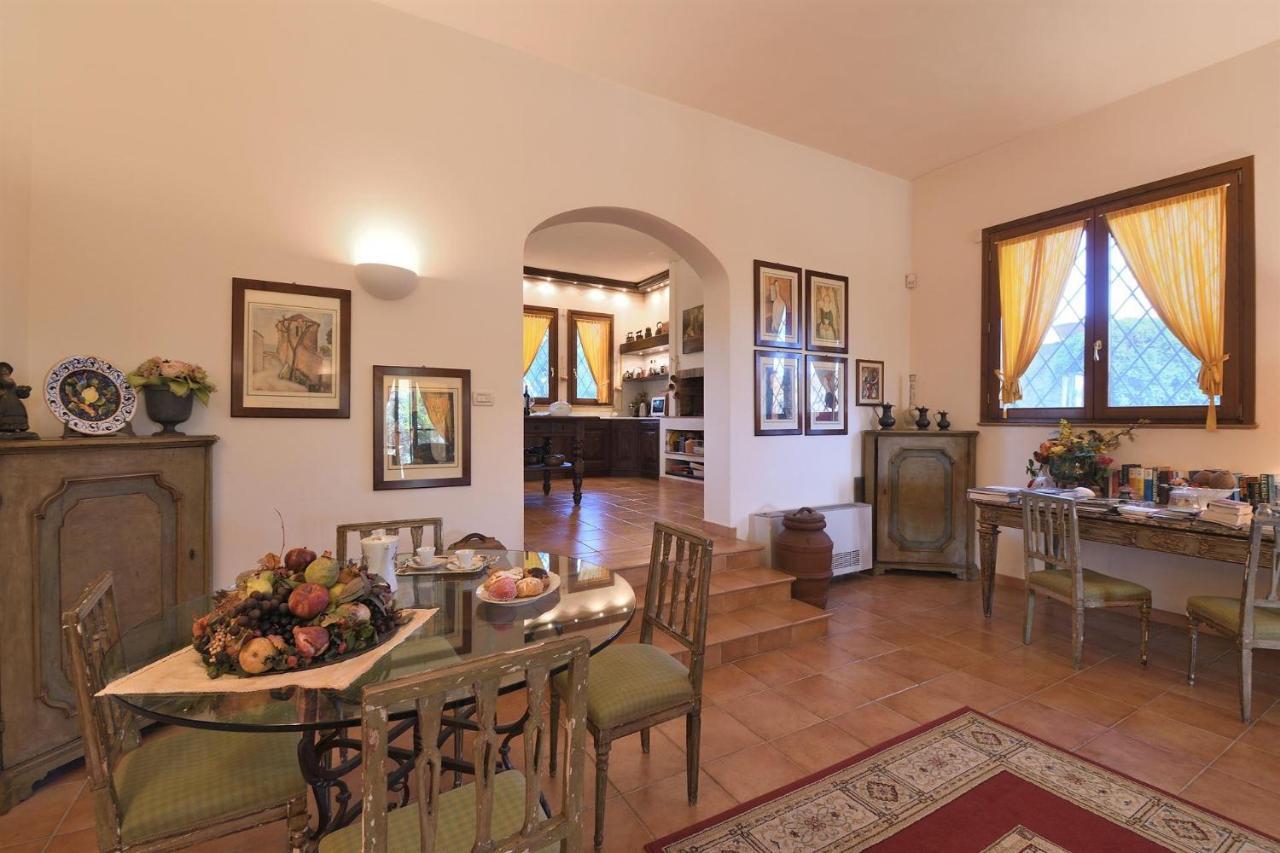 Villa Montalbano 12 Cerreto Guidi Bagian luar foto