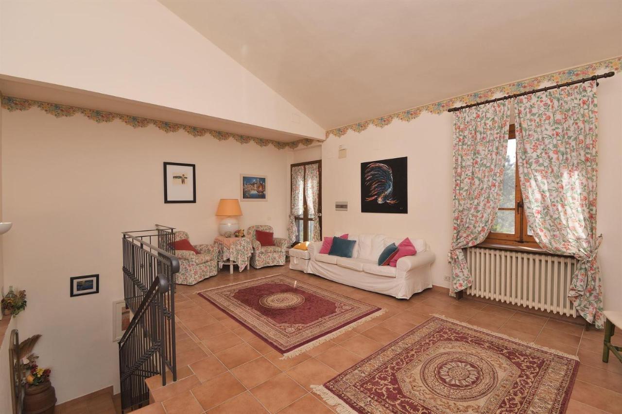 Villa Montalbano 12 Cerreto Guidi Bagian luar foto