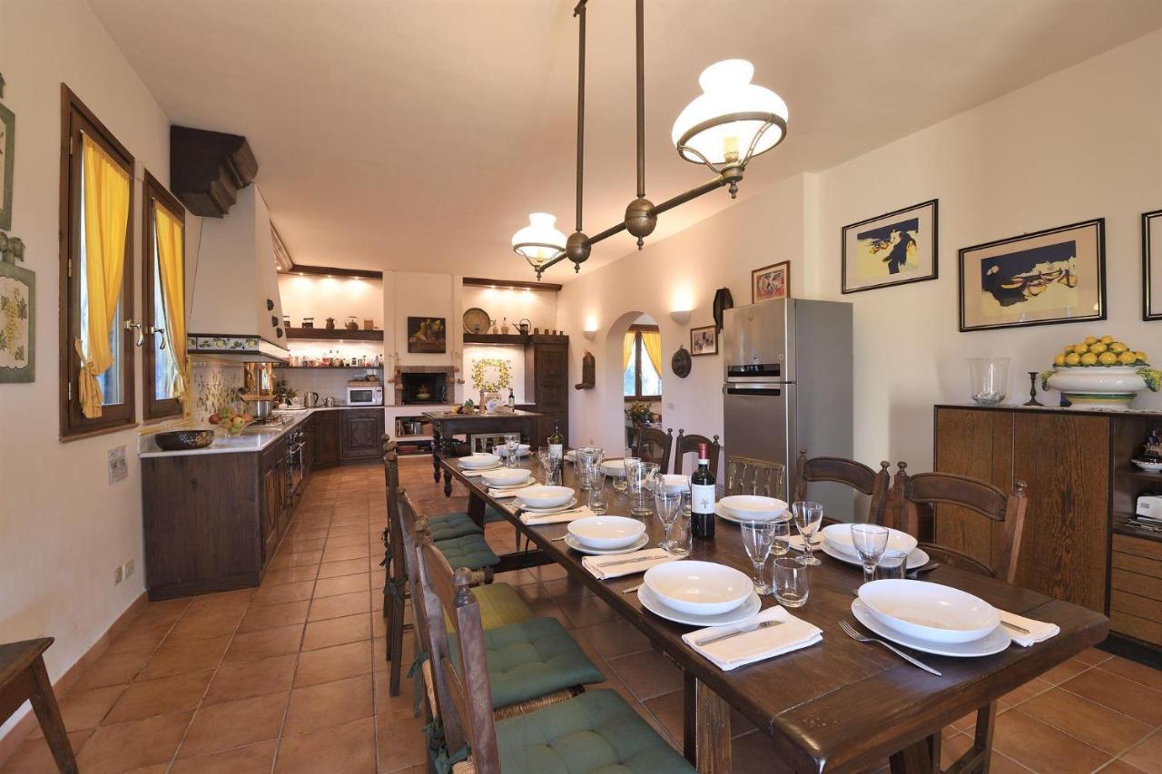 Villa Montalbano 12 Cerreto Guidi Bagian luar foto