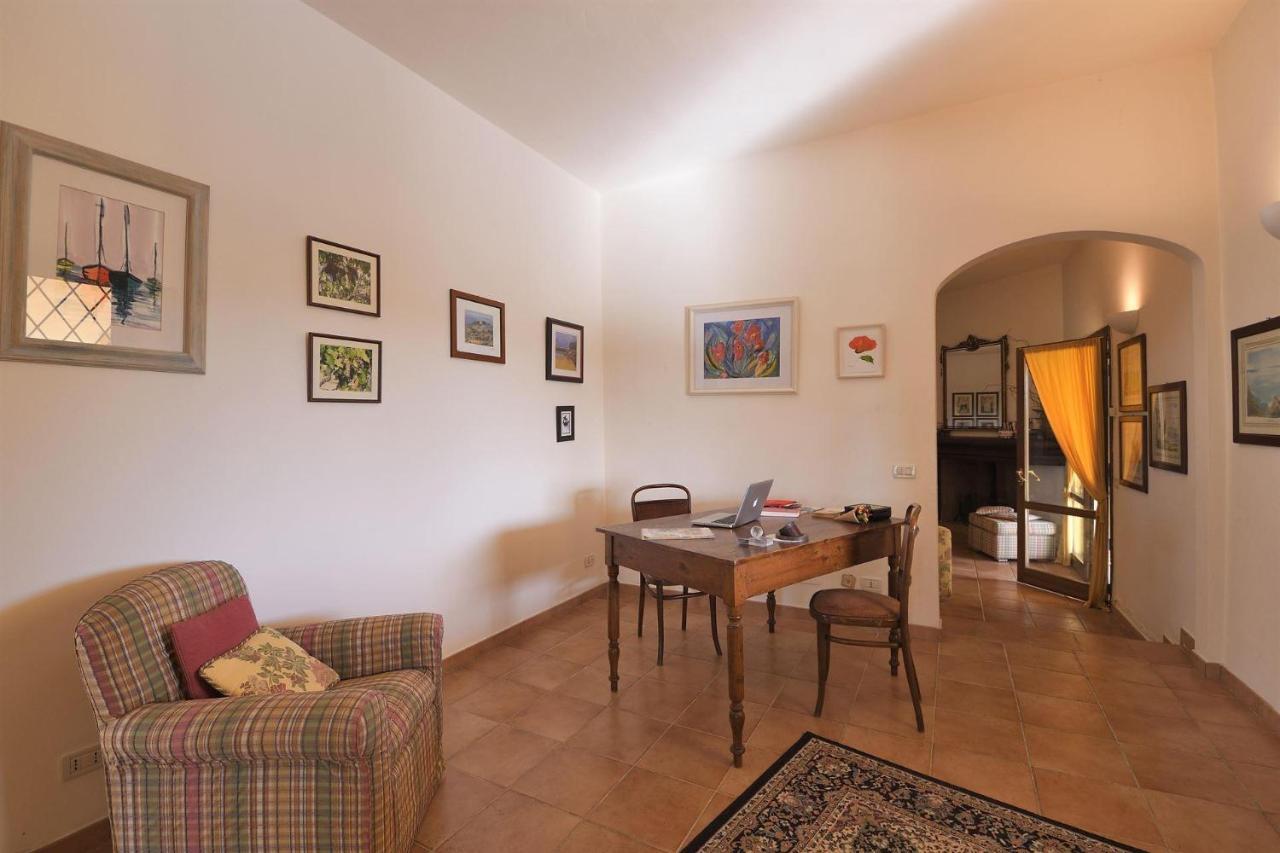 Villa Montalbano 12 Cerreto Guidi Bagian luar foto