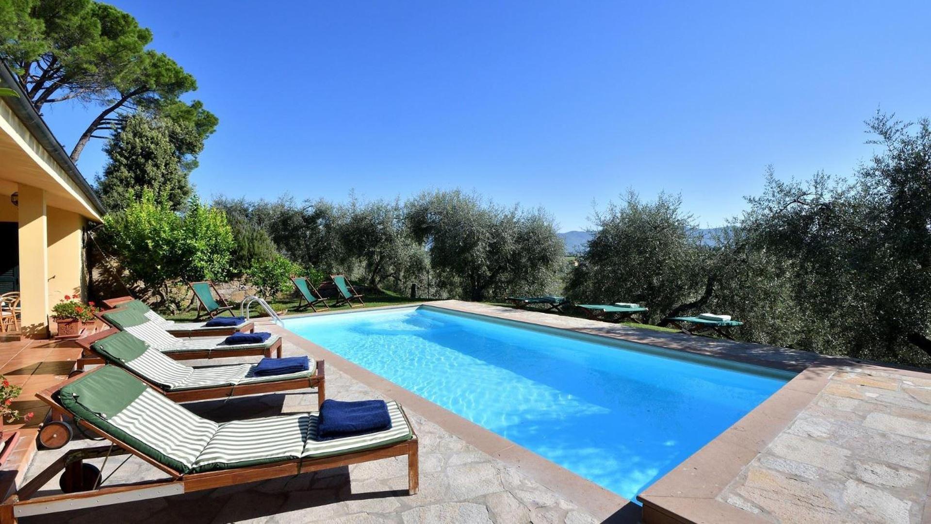 Villa Montalbano 12 Cerreto Guidi Bagian luar foto