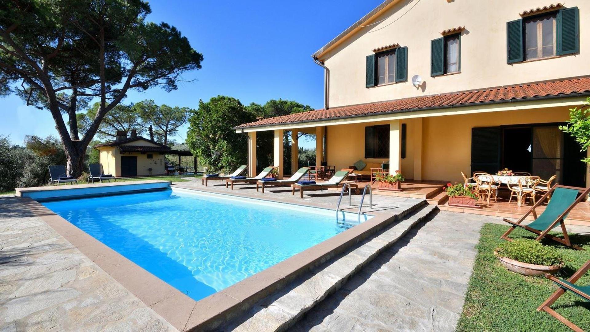 Villa Montalbano 12 Cerreto Guidi Bagian luar foto