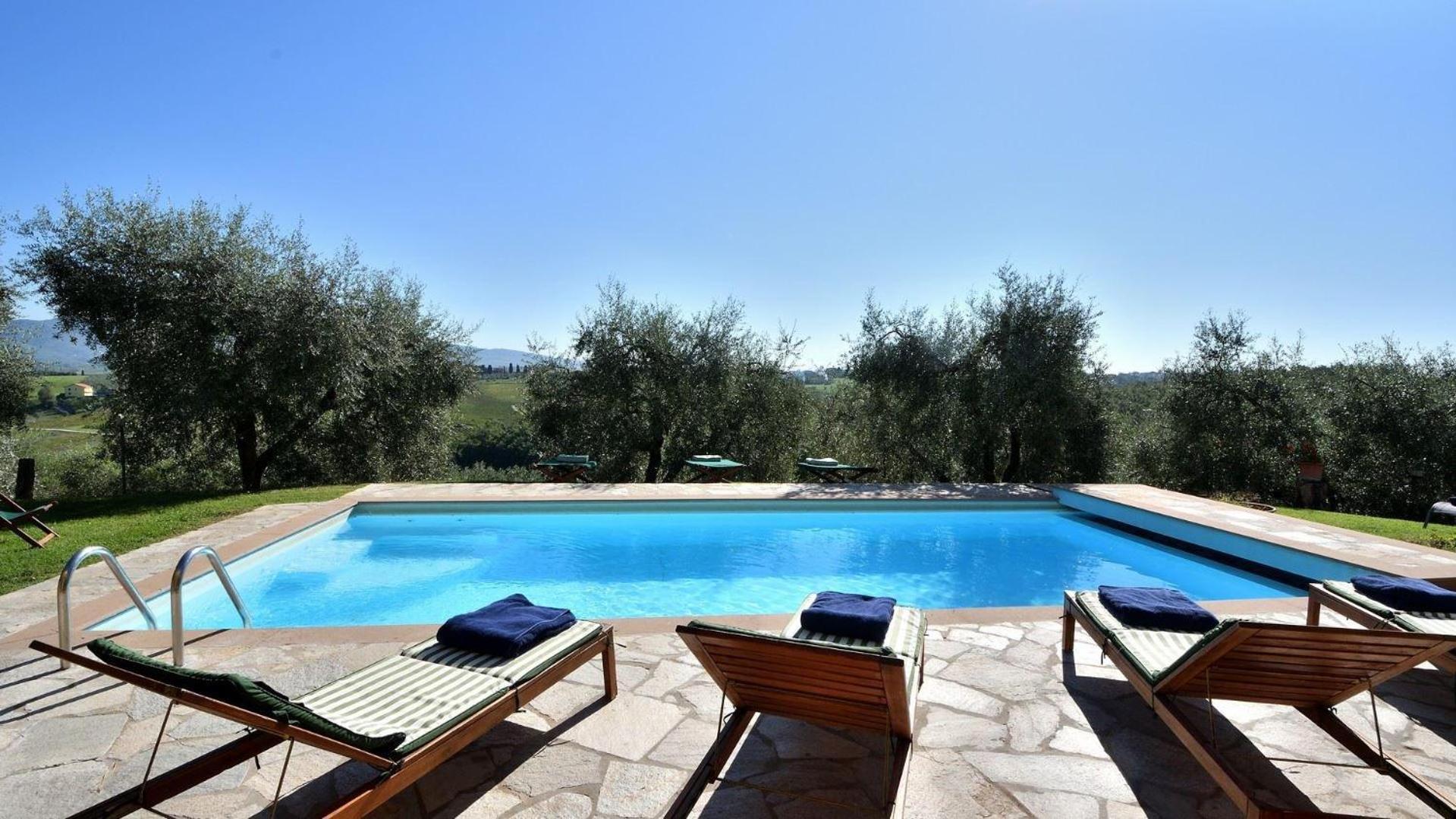 Villa Montalbano 12 Cerreto Guidi Bagian luar foto