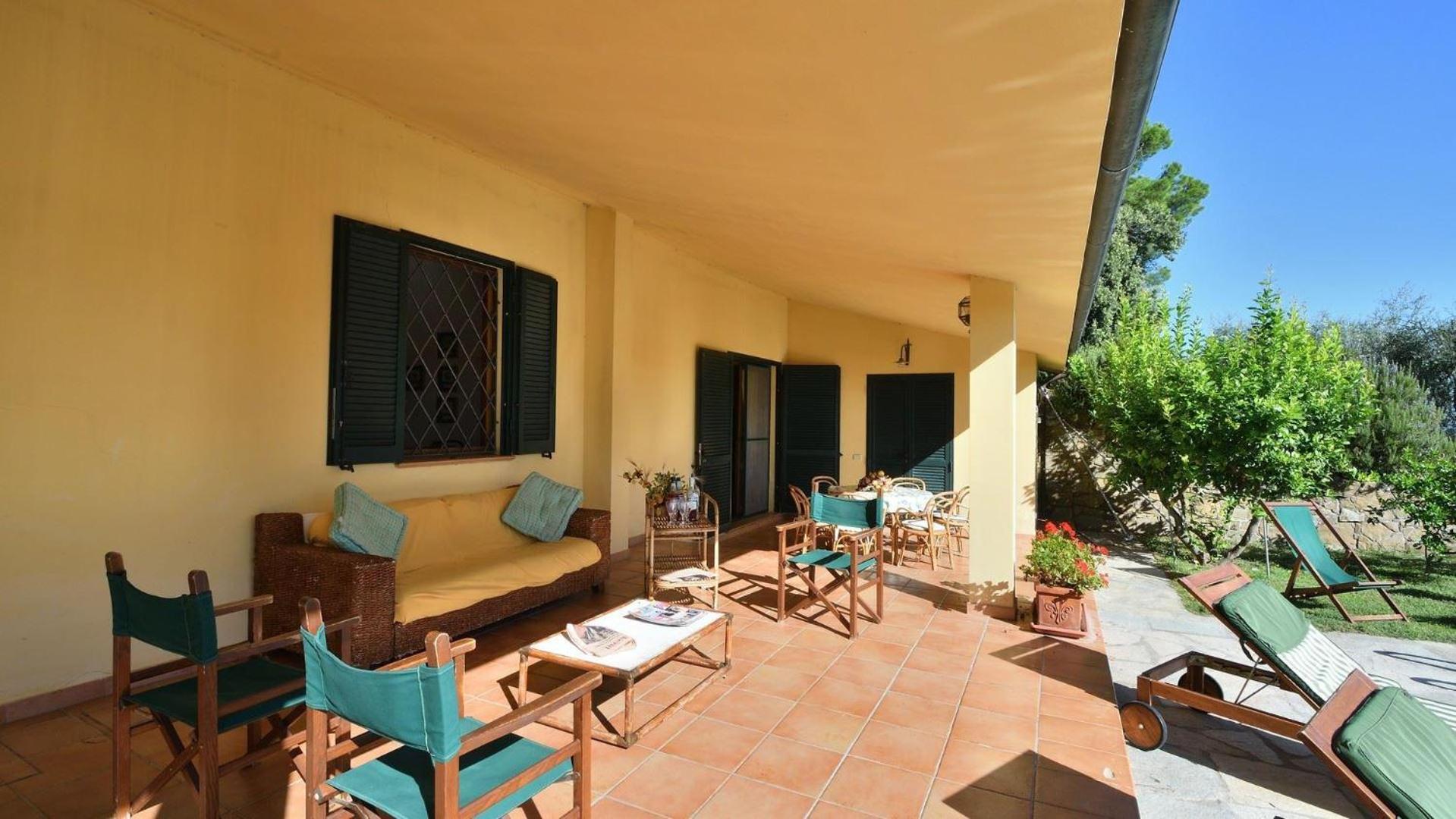 Villa Montalbano 12 Cerreto Guidi Bagian luar foto