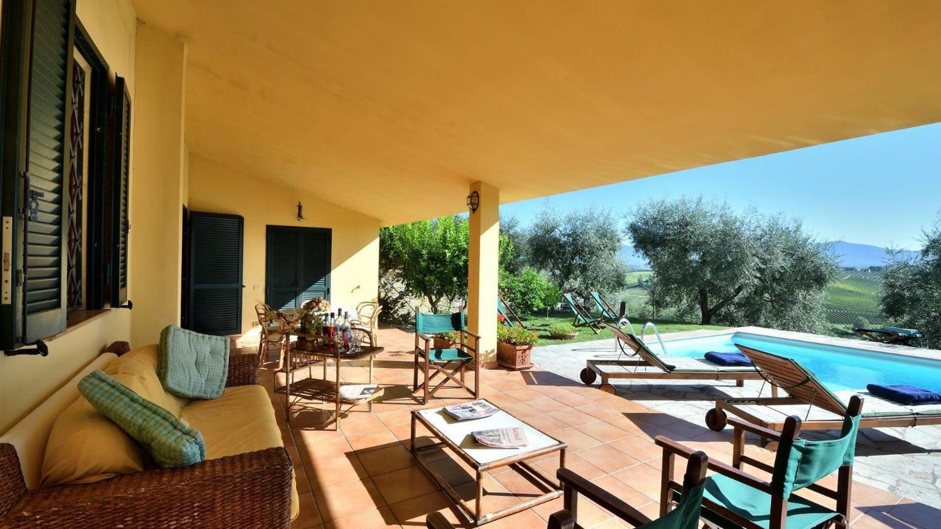 Villa Montalbano 12 Cerreto Guidi Bagian luar foto